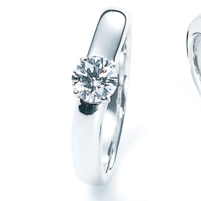 Nina Ricci  エンゲージリング B089（Pt900･Diamond 0.15ct～）