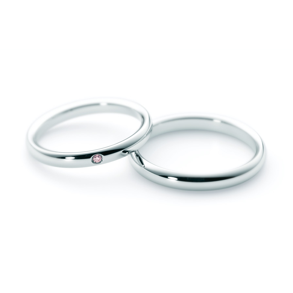 Nina Ricci  エテルニテ 6R1N10 6R1N09【ﾀﾞｲｱ】 PT900/K18PG Nina Ricci