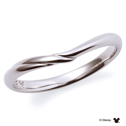 Disneyマリッジ リング 隠れミッキー PT950 DI-7061104561