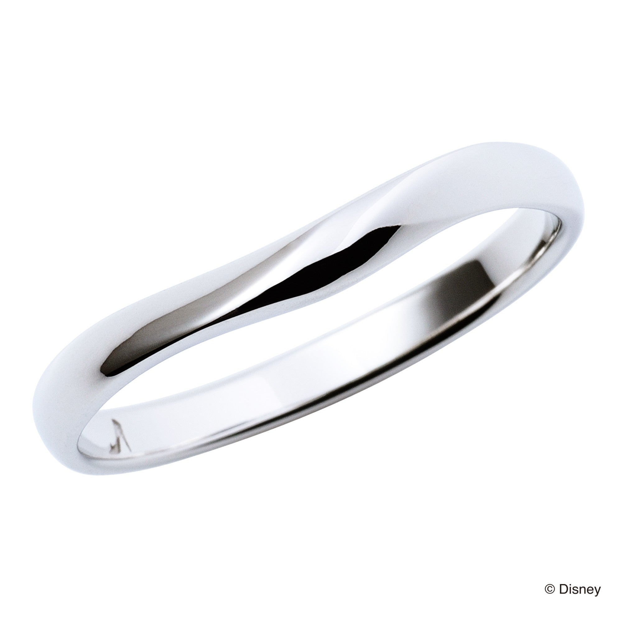 Disney プリンセス シンデレラ マリッジリング DI-7061117041 PT950 (メンズのみ)