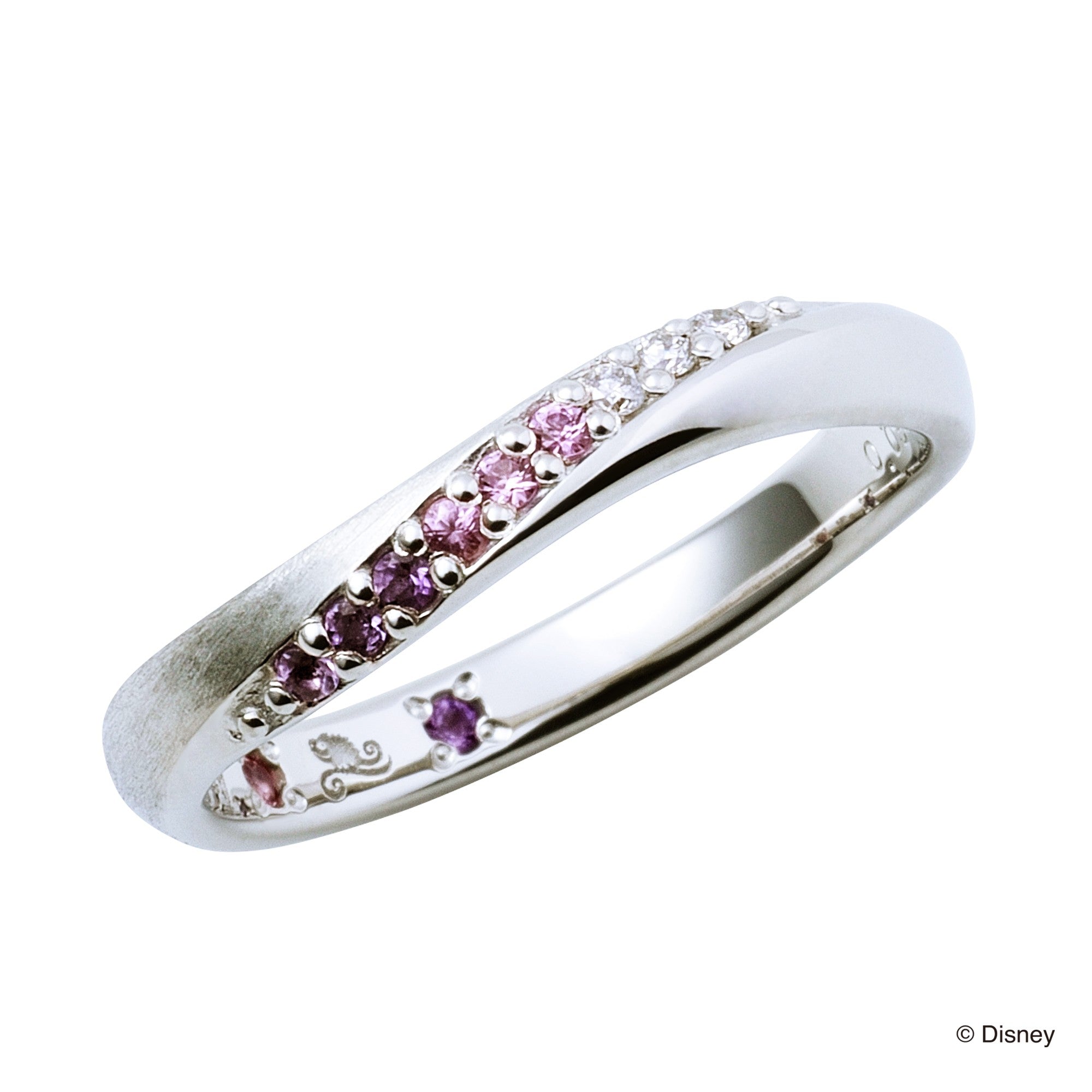 Disney  プリンセス ラプンツェル【ﾀﾞｲｱ】マリッジ DI-7061117072 PT950(レディースのみ)