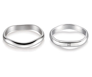 True Love マリッジ　K220WD右側　K18WG【ﾀﾞｲｱ】