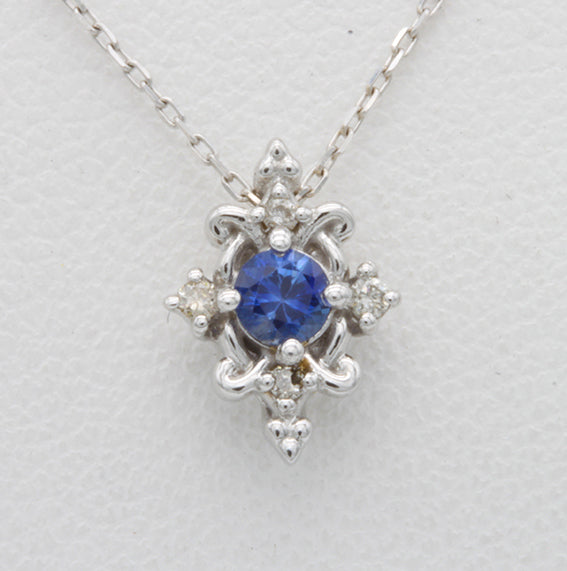 K18WGブルーサファイアPN