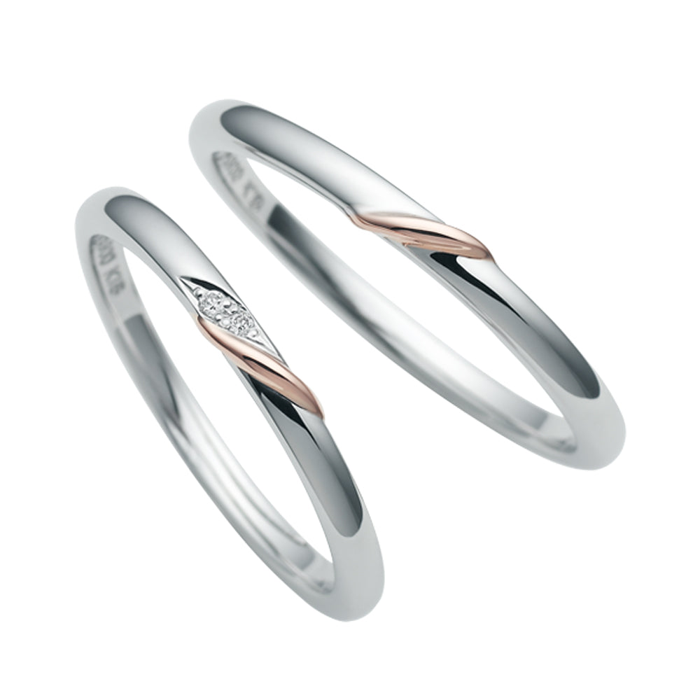 ノクル CN-633 CN-632【ﾀﾞｲﾔ】 PT900/K18PG nocur