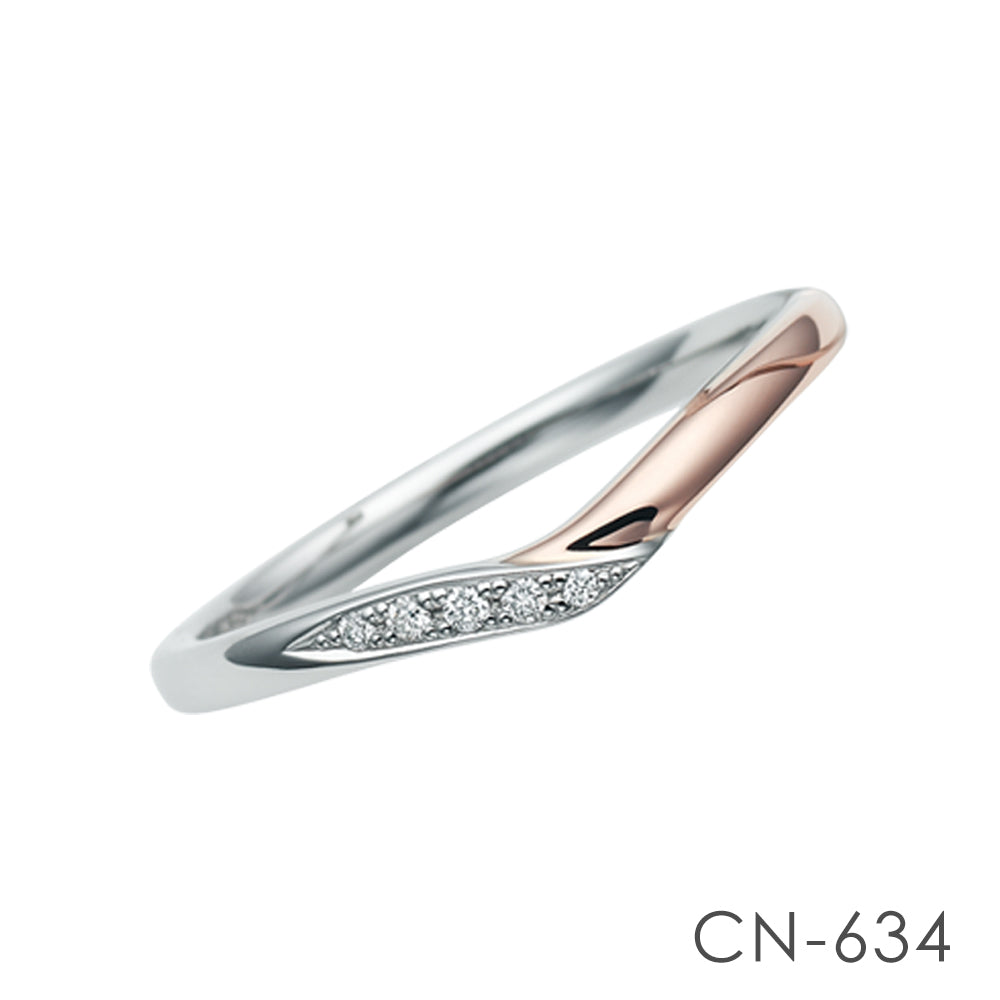 ノクル CN-635 CN-634【ﾀﾞｲﾔ】 PT900／K18PG nocur